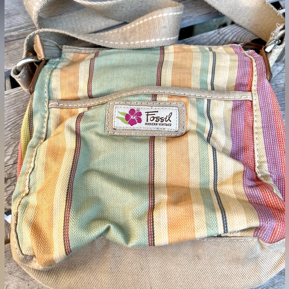 Fossil cross body bag